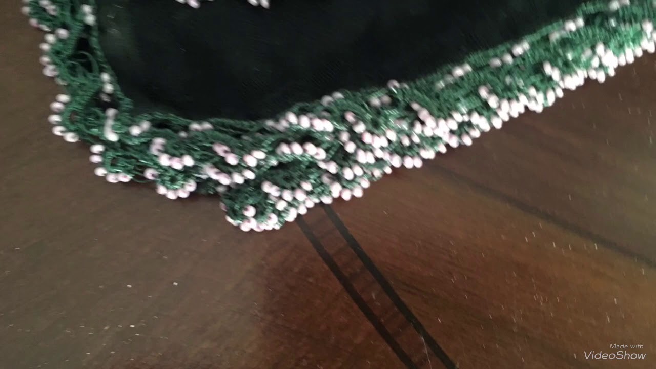 Boncuk yemeni kenarı