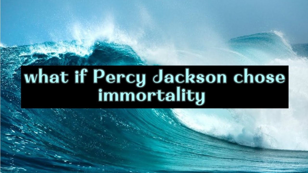 What if Percy Jackson chose immortality 🔱 ⚠️will make you cry ⚠️