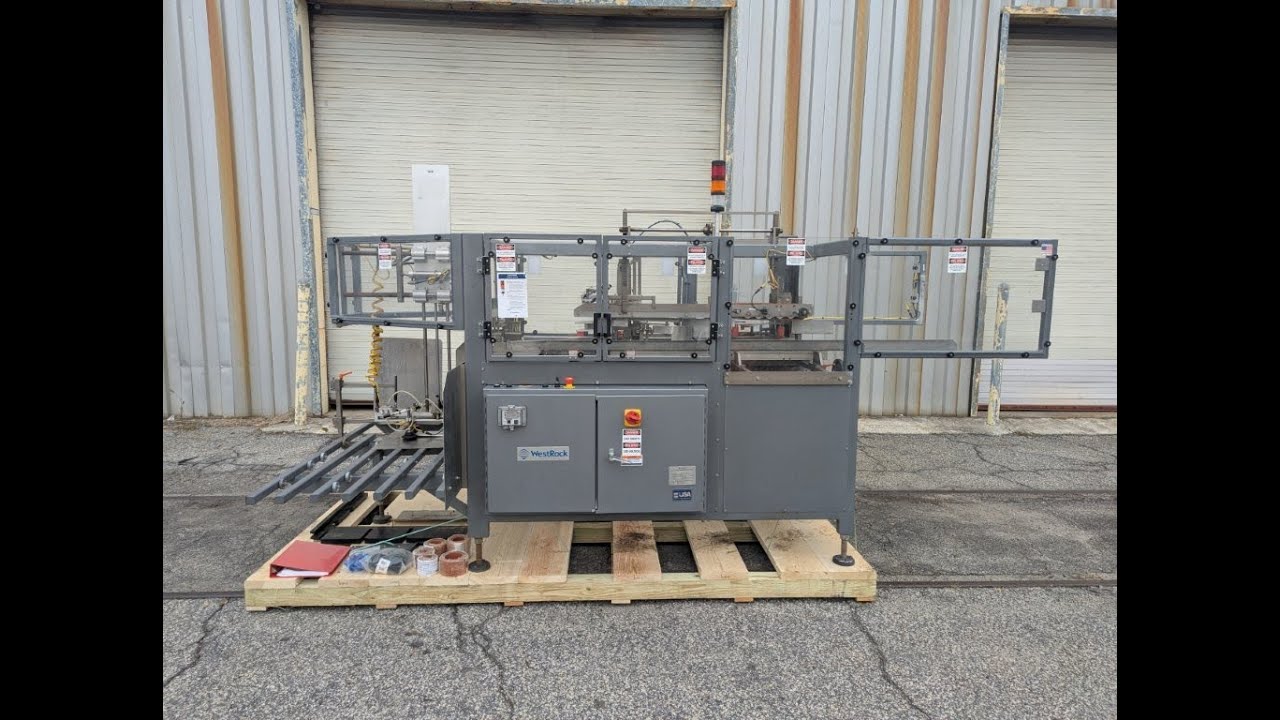 WestRock 1517 Case Erector Taper