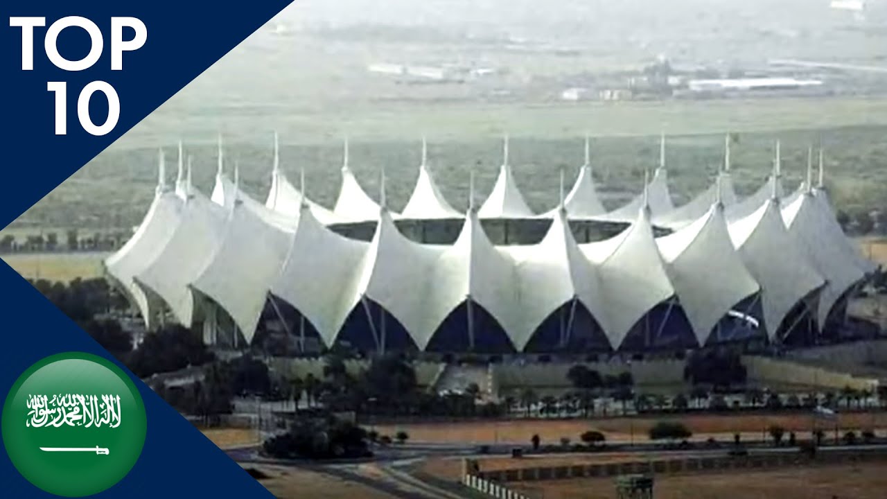Top 10 Biggest Stadiums in Saudi Arabia | TFC Stadiums