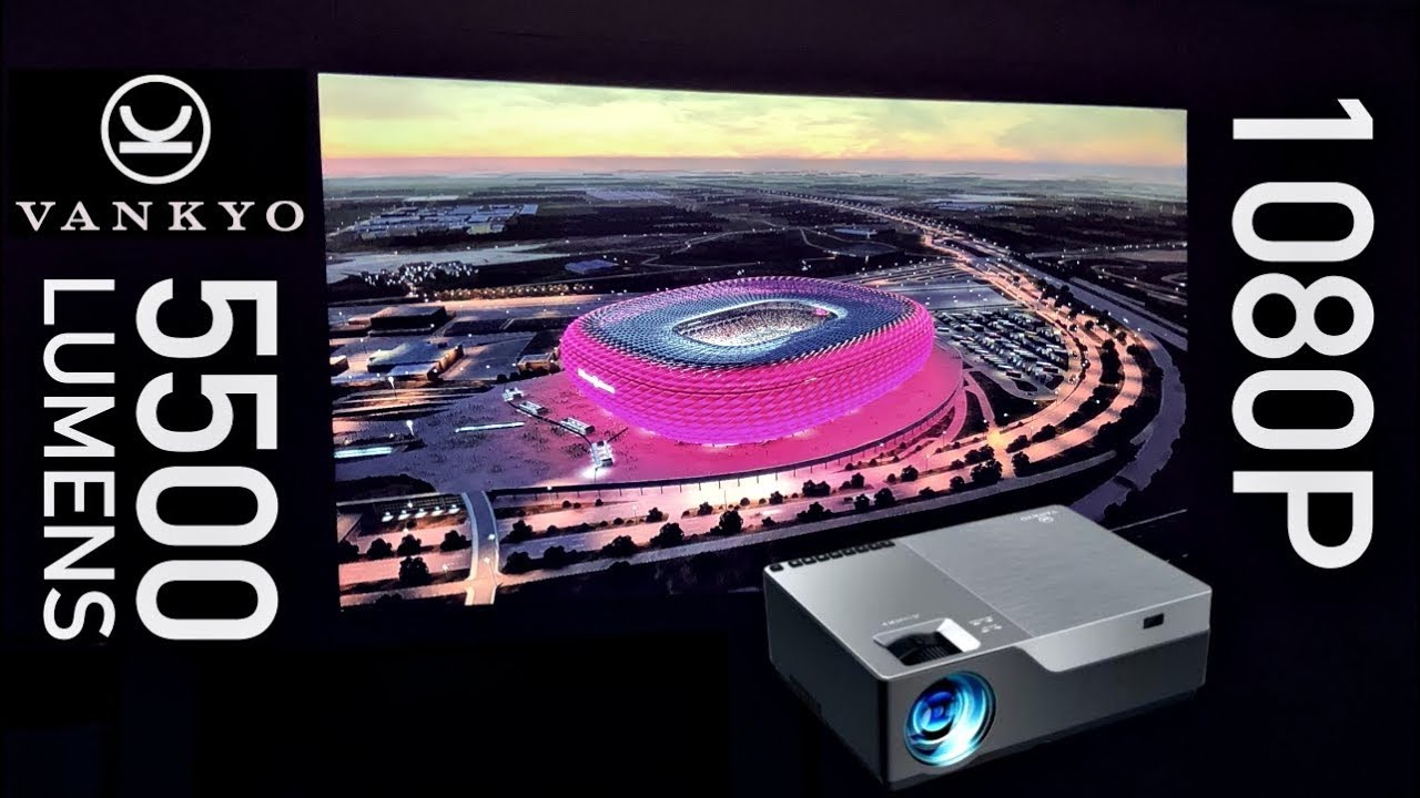 VANKYO V600 LED Video Projector - 1080P Native - 5500 Lumens - Any Good?