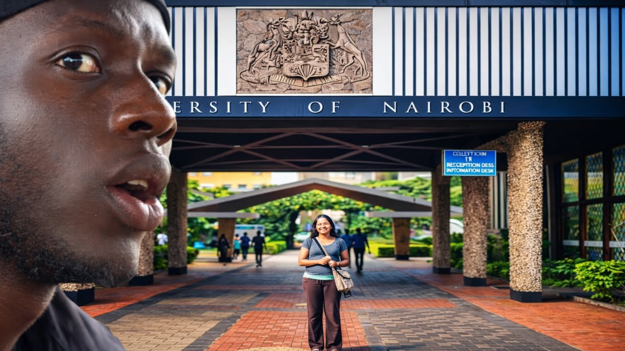 Biggest University in Kenya?(UNIVERSITY OF NAIROBI)!