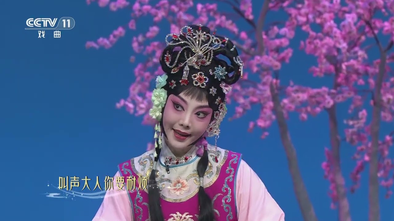 [青春戏苑]京剧《春草闯堂》 表演：李晨 张雷|中华戏韵