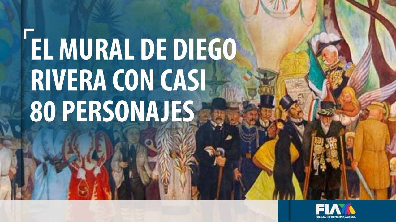 "Dios no existe" | Conoce la historia del polémico mural pintado por Diego Rivera