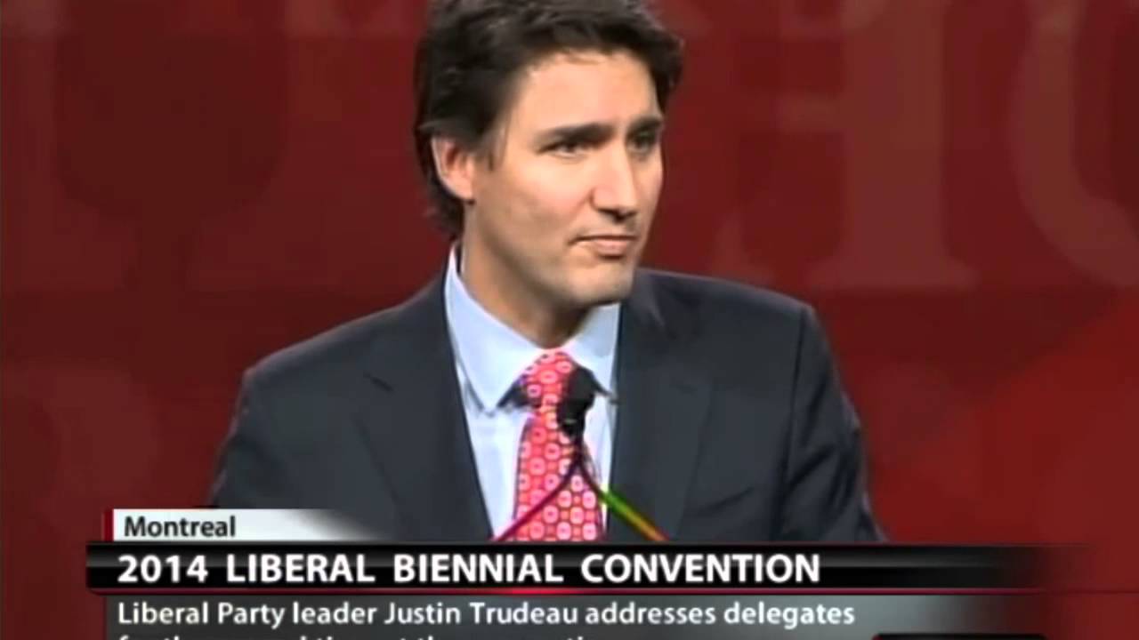Justin Trudeau's Keynote Speech - Liberal Convention - 22 Feb 2014