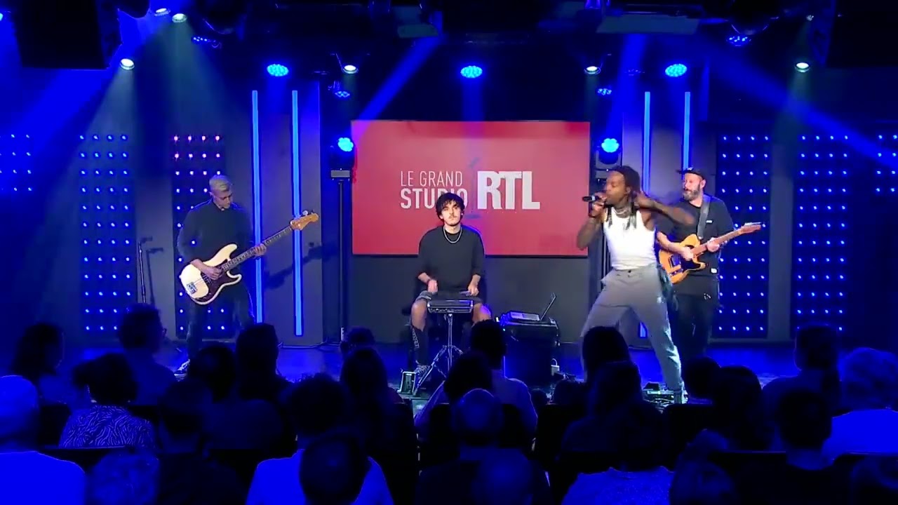 Skip The Use - Ghost (Live) - Le Grand Studio RTL