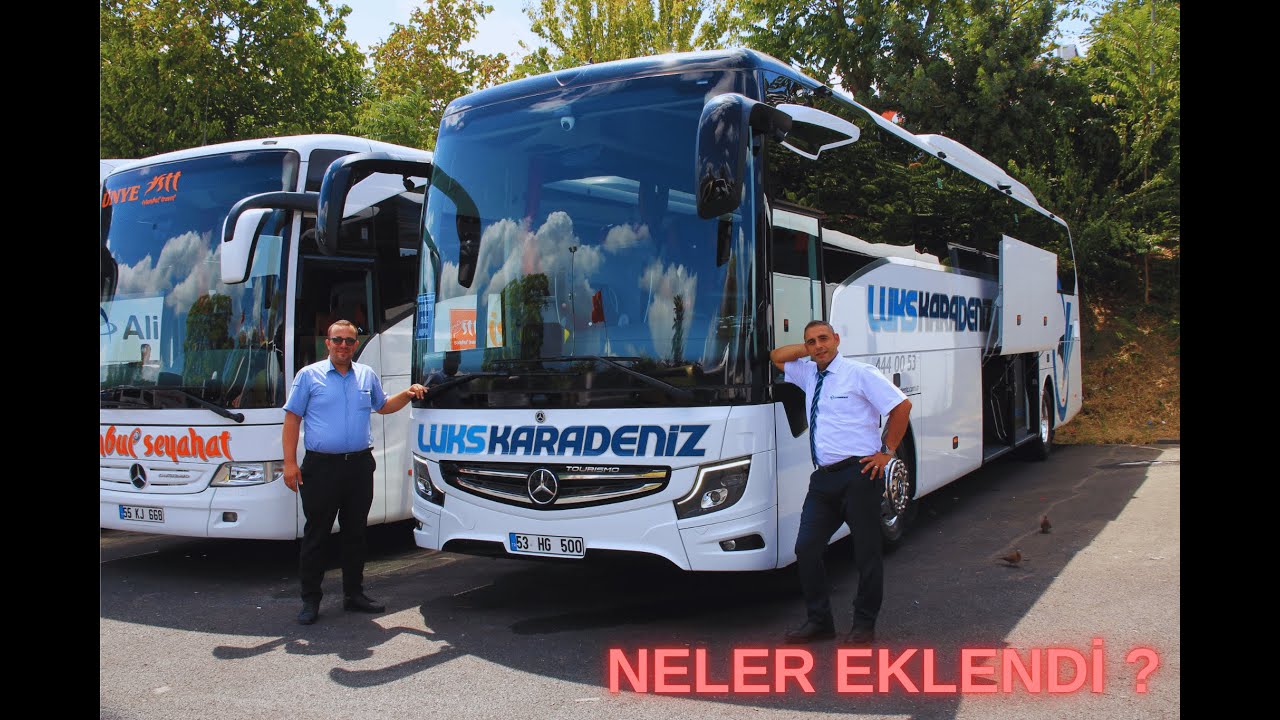 2025 MERCEDES BENZ TOURİSMO YENİ GELEN ÖZELLİKLER