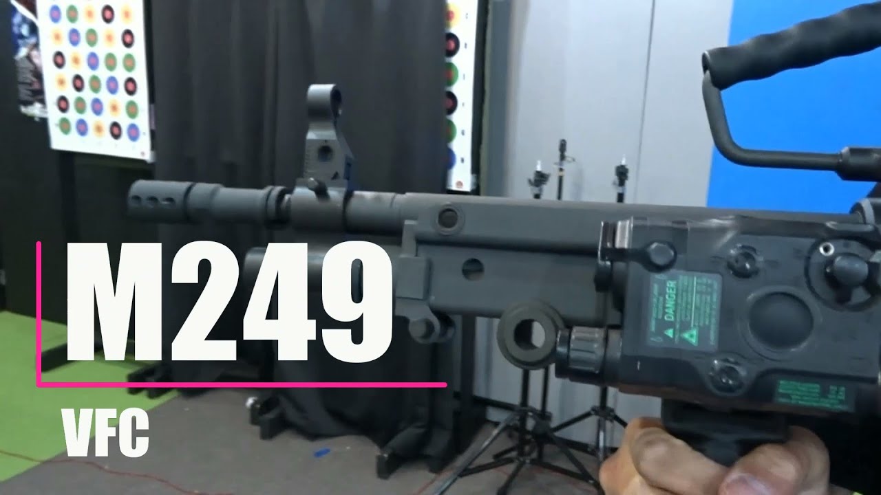 VFC製M249【製品紹介】
