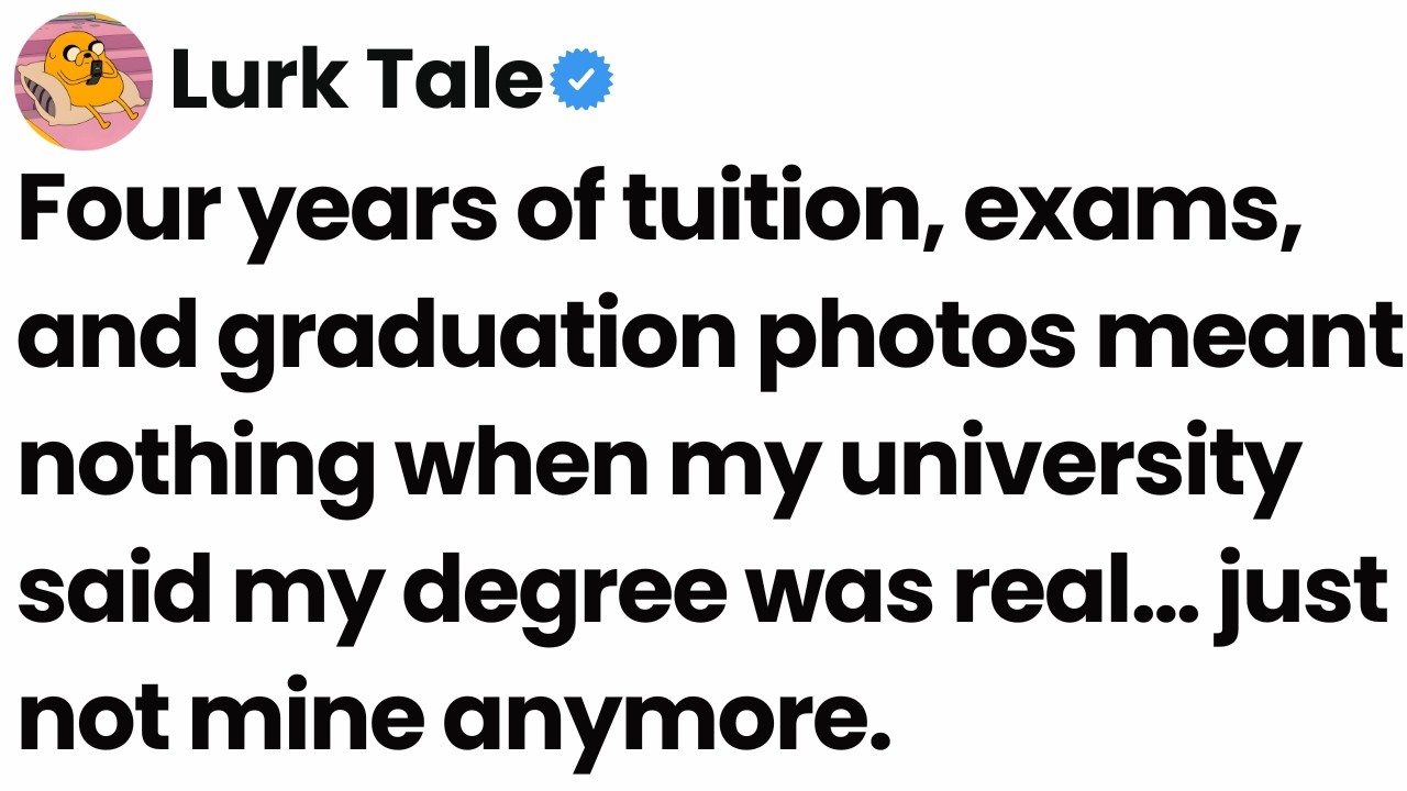 My university lost my records. Then they found them attached to someone else's name.