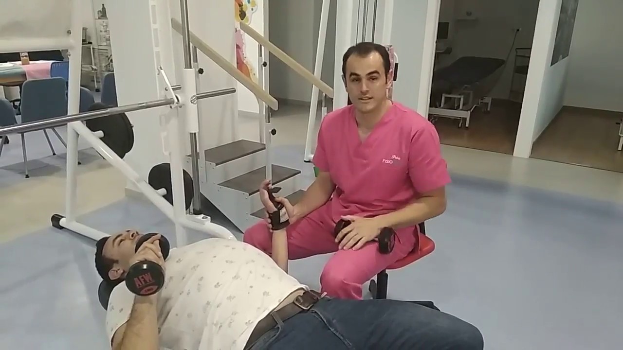 Rehabilitación Plexo braquial