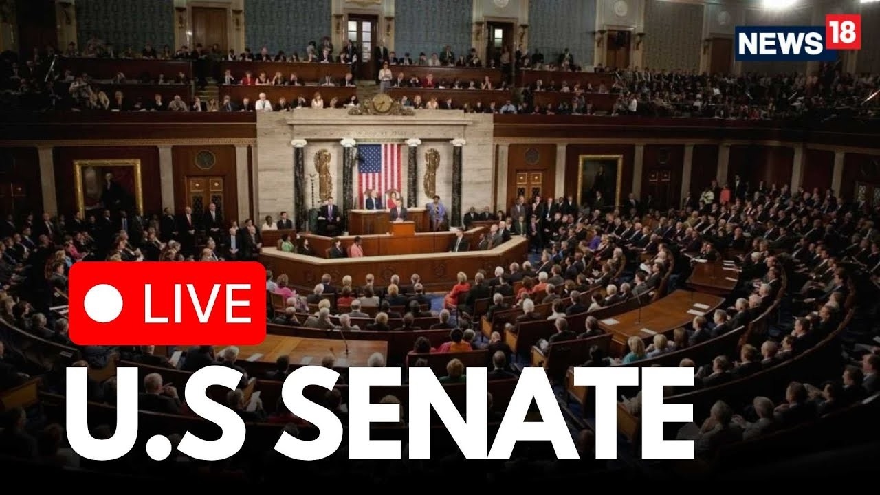 LIVE | US Senate Discusses Military Action in West Asia: Key Decisions And Global Impact Explained