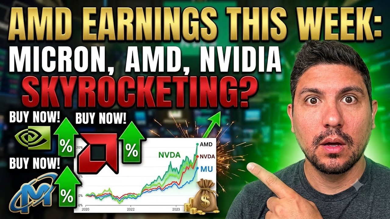🚨AUGUST 4TH‼️ Micron, AMD, NVIDIA EXPLOSIVE Moves After Earnings Possible