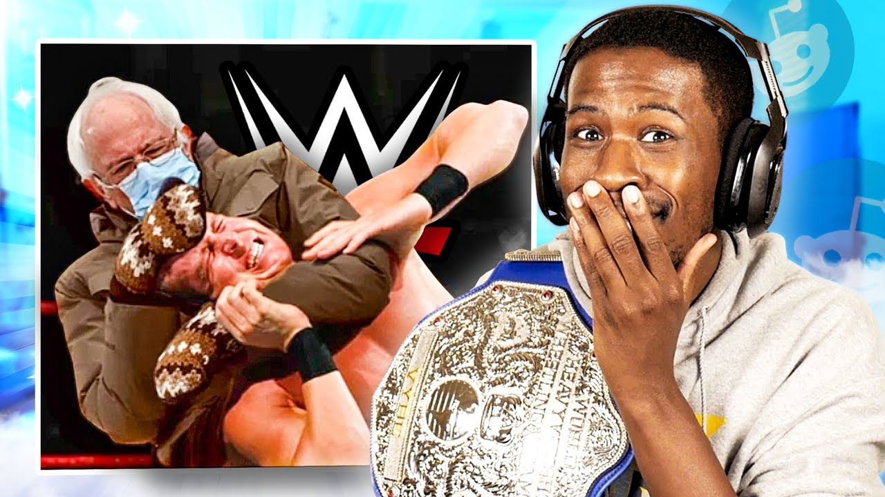 WWE TRY NOT TO LAUGH CHALLENGE 😂
