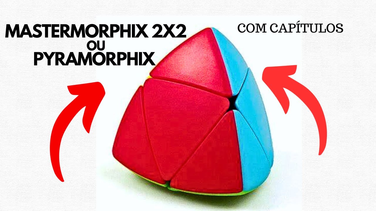 Desbloqueie o Mastermorphix 2x2 ou Pyramorphix - Tutorial #mastermorphix #pyramorphix #cubomágico