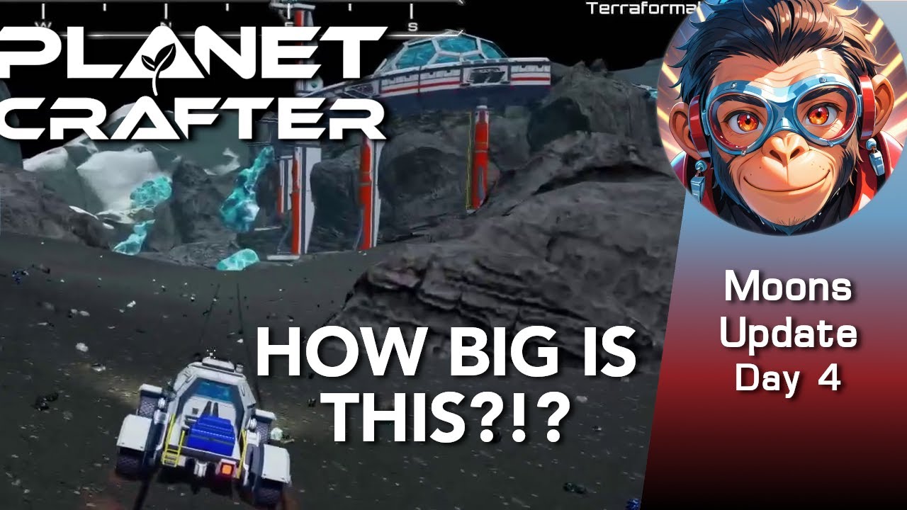 Planet Crafter Moons Update Playthru #4: Even More Bases!?!