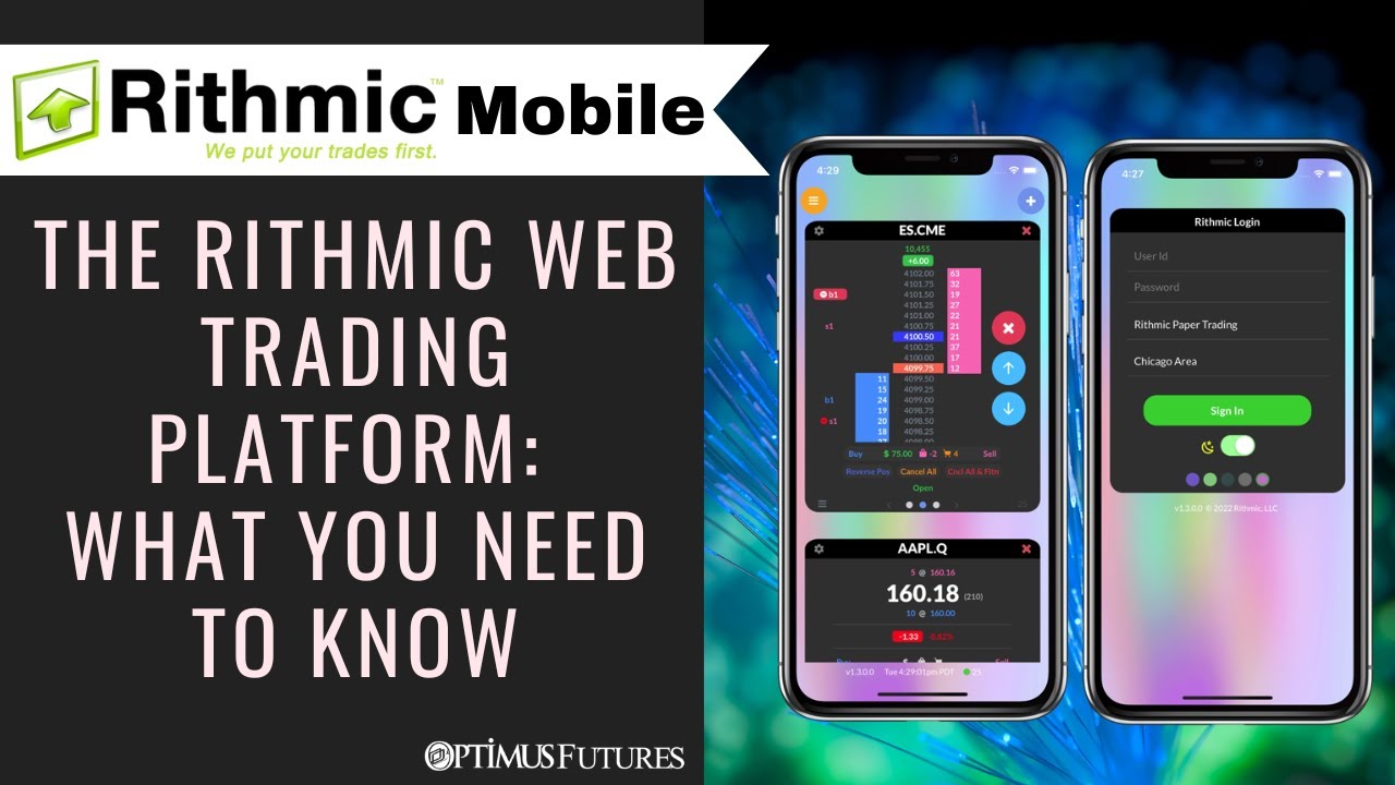 The Rithmic Web Trading Platform: What You Need to Know