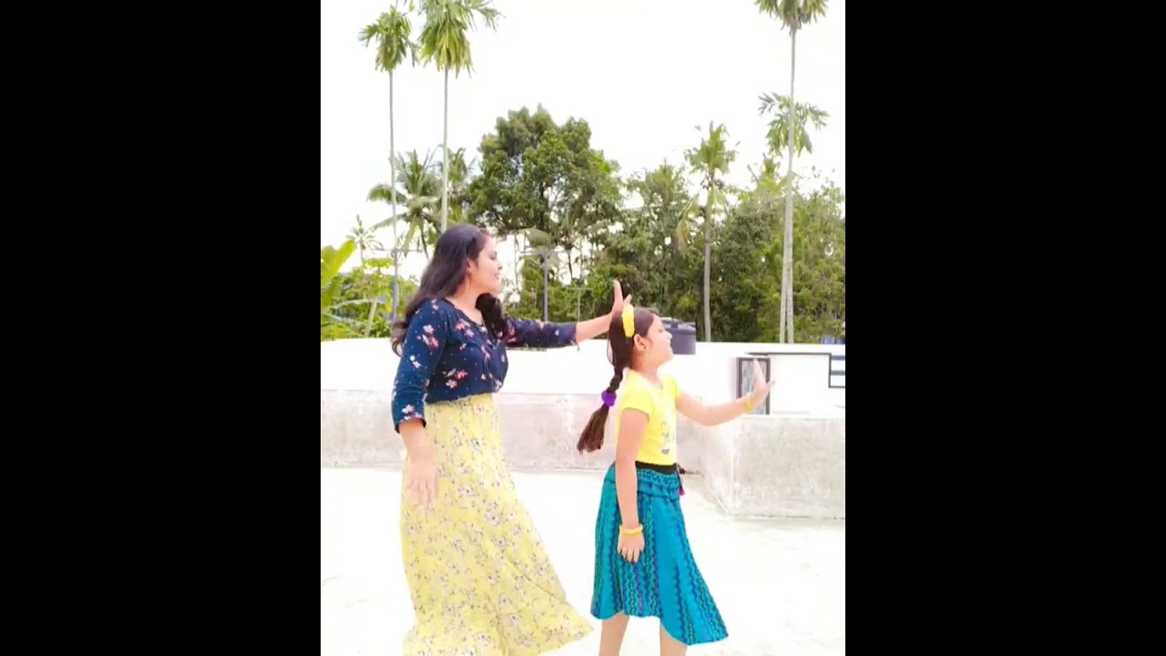 yaathi yaathi with amma💕😍🥳🥳#instareel#angel#entemaathav#suryatv