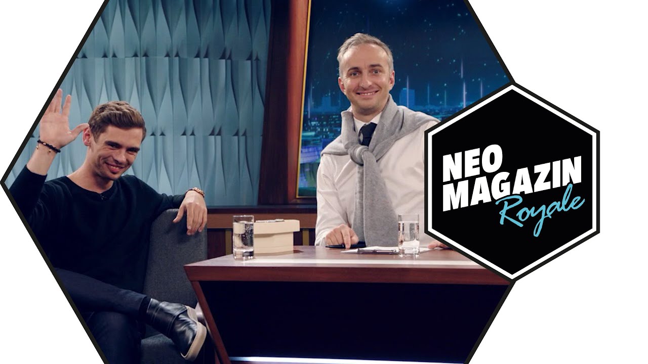 Fedor Holz zu Gast im Neo Magazin Royale mit Jan B&ouml;hmermann - ZDFneo