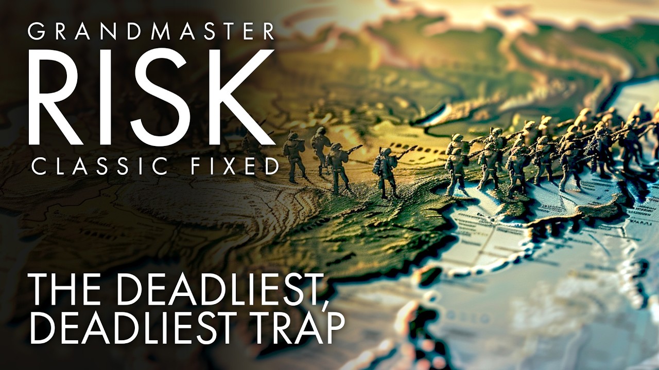 The Deadliest, Deadliest Trap | Classic Risk Grandmaster