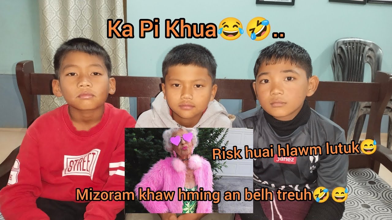 Khaw Hming in rin siak 🤣😅. Mosesa leh Caleba risk huai thei lutuk 🤣