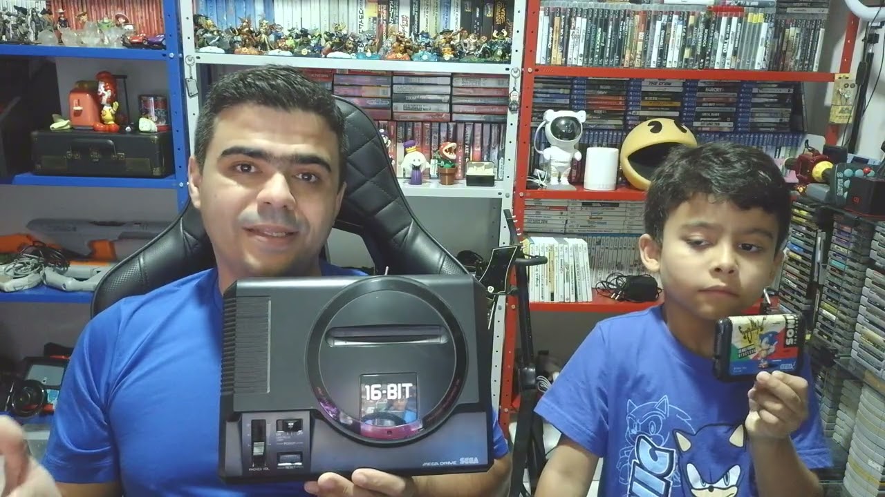A História do Mega Drive Japonês!