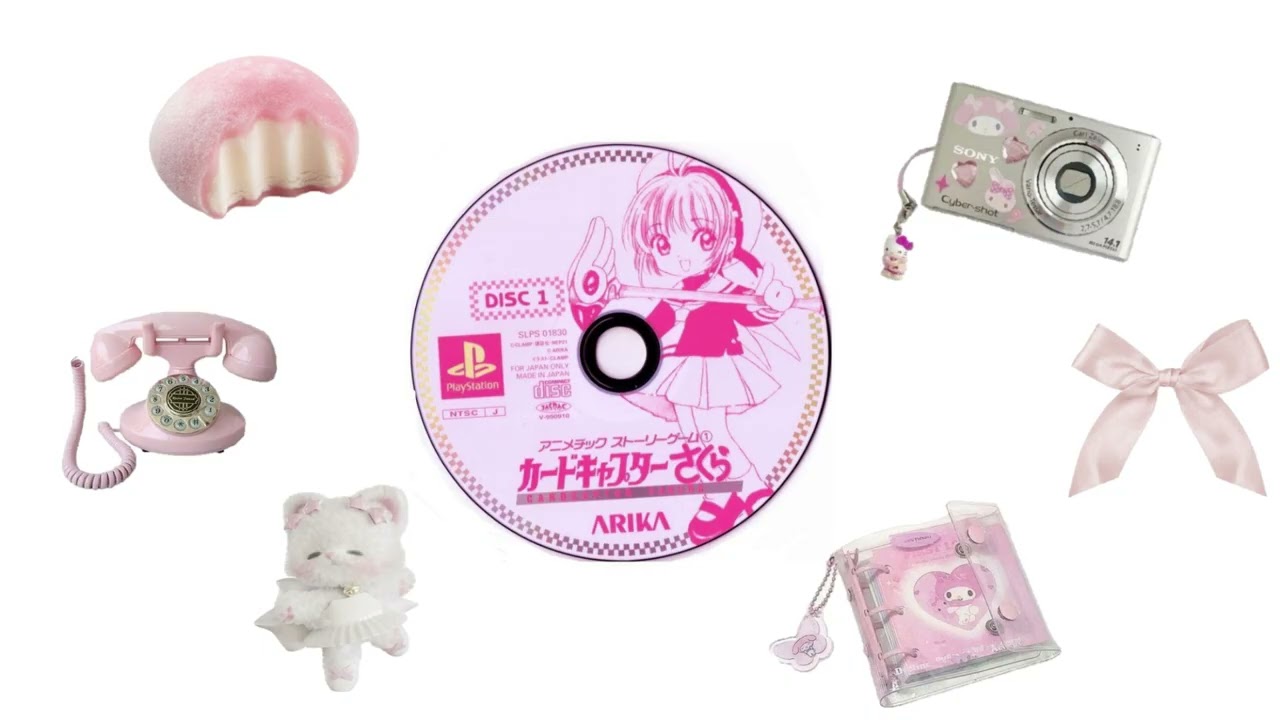 childhood memories ₊˚⊹♡  magical girl anime 2000s playlist