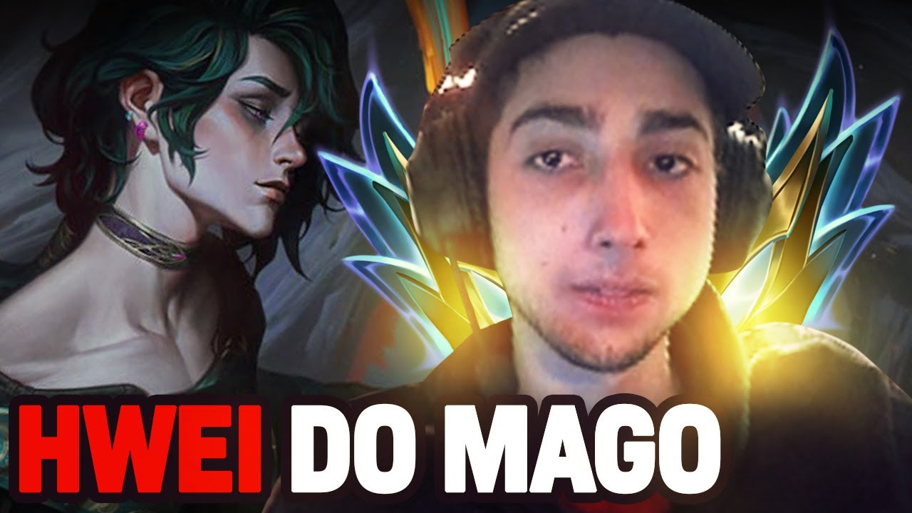 JEAN MAGO - MEU HWEI É AMALDIÇOADO!