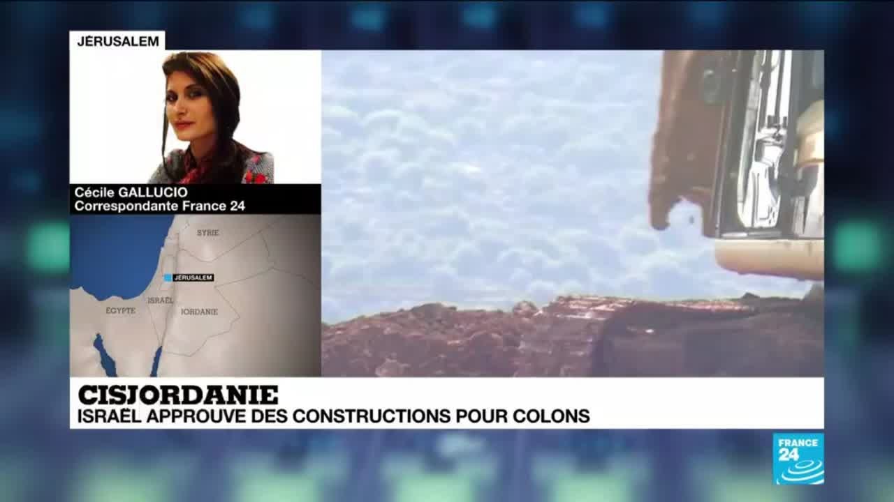 Isra&euml;l approuve la construction de logements palestiniens et de colonies en Cisjordanie