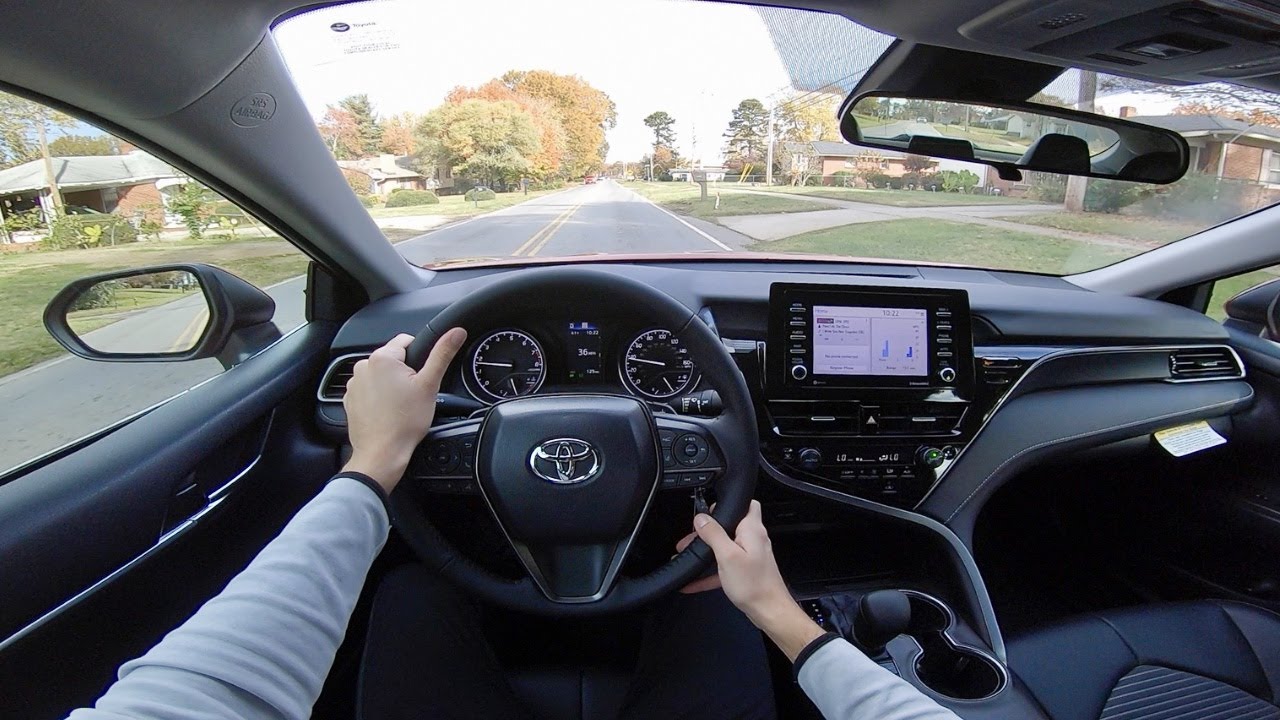 2023 Toyota Camry SE | POV Walkaround and Test Drive