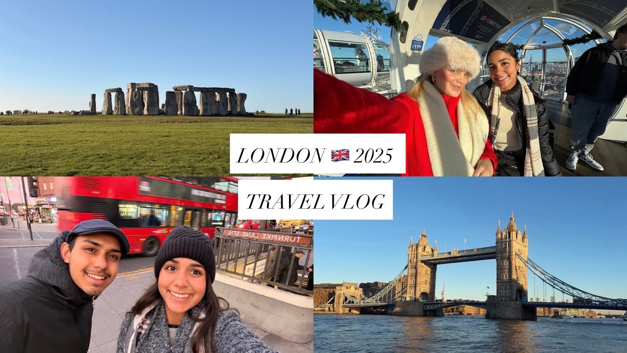 London 2025! Travel vlog #1