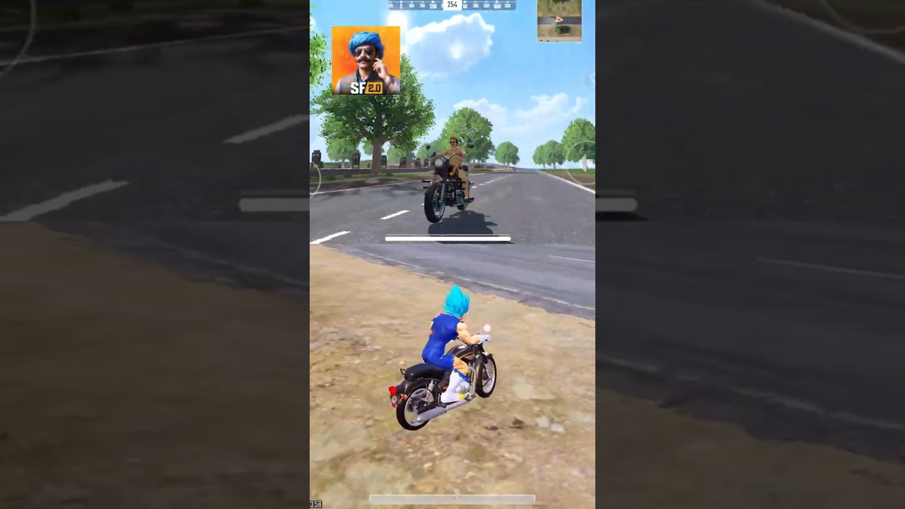 Bgmi Vs Scarfall 2.0 Royal Enfield Bullet Bike Sound Compression 😱