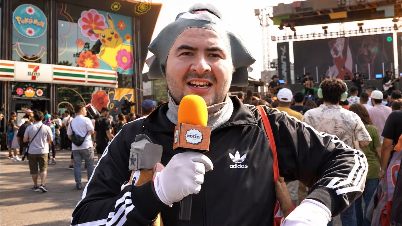 Cosplay y fiesta: &iexcl;Brandon Uzumaki y Martin Eastwood visitan el 7-LAND!