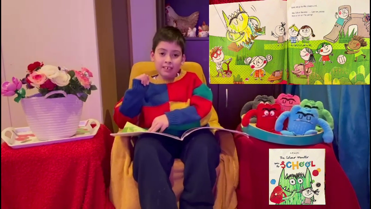 The Colour Monster Goes to School - 1 