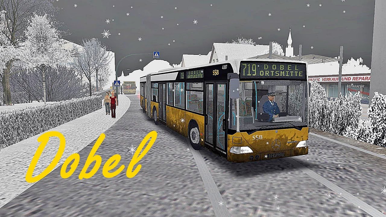 OMSI 2 - Mercedes Benz Citaro G Dobel
