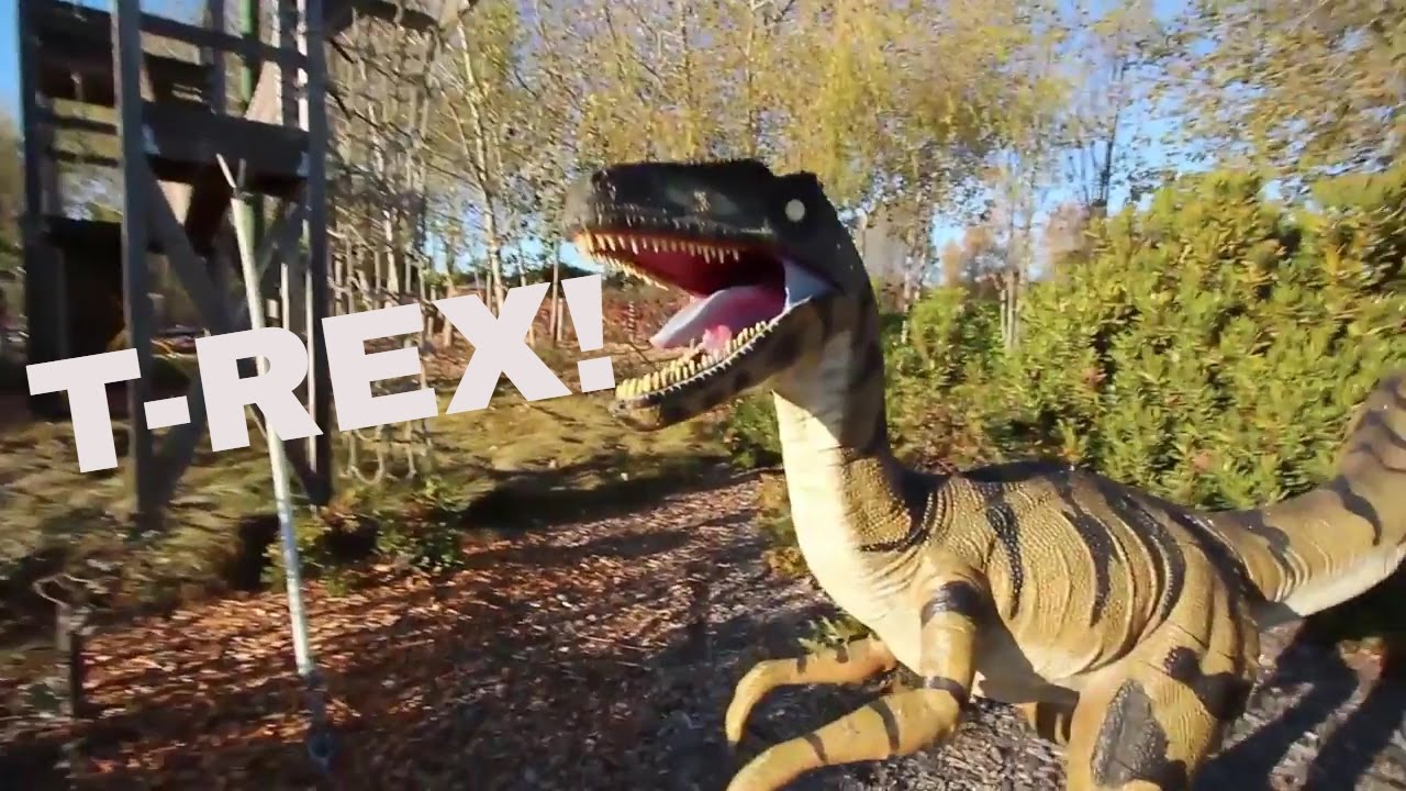 Meet my friend T-rex!