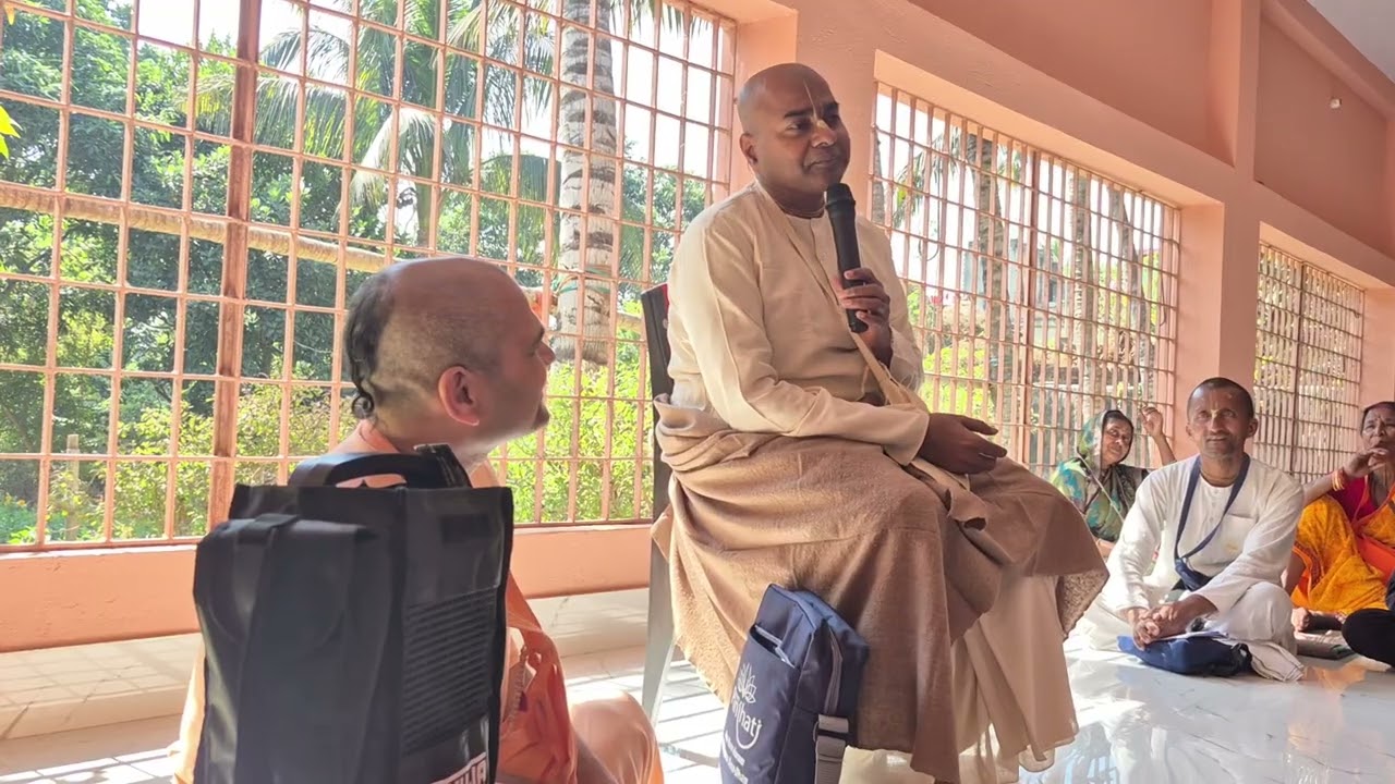 Murari Gupt Sripat || Sridham Mayapur || Sri Narugopal Prabhuji 