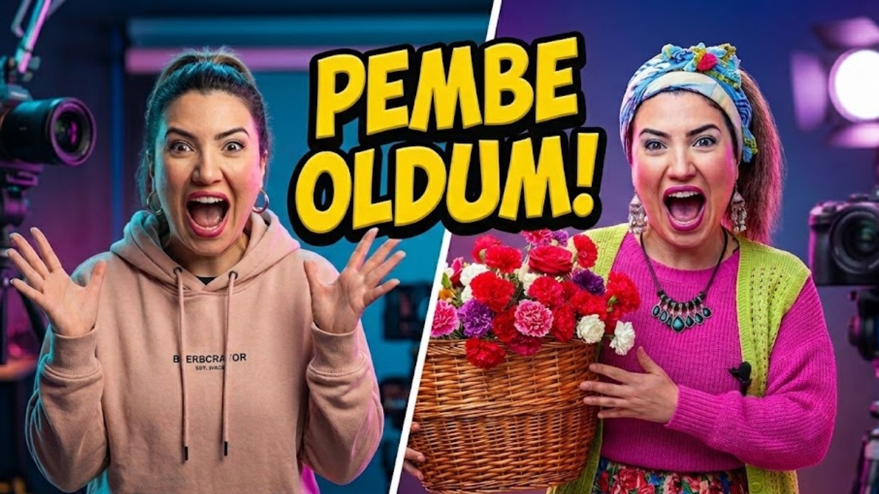 24 SAAT CENNET MAHALLESİ PEMBE OLDUM! | Eşim Nasıl Tepki Verdi?