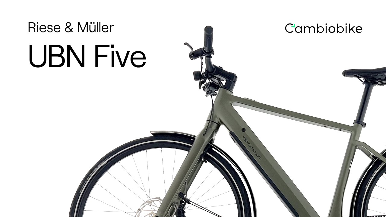 Riese & Müller | UBN Five