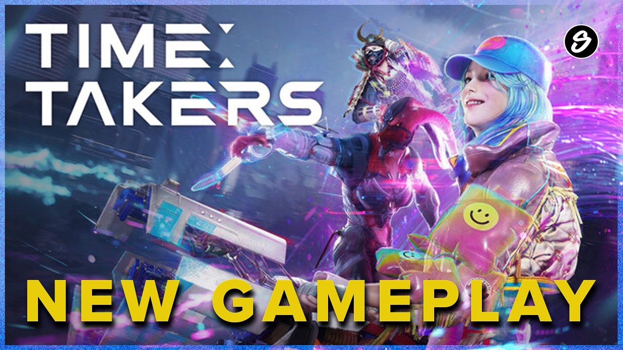 Team-Based Survival Shooter 'Time Takers' Gameplay | Time is Resource