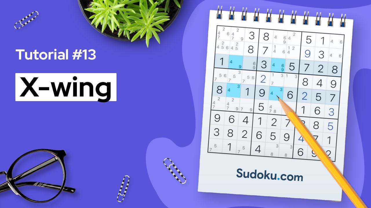 Х-wing - an Advanced Sudoku technique