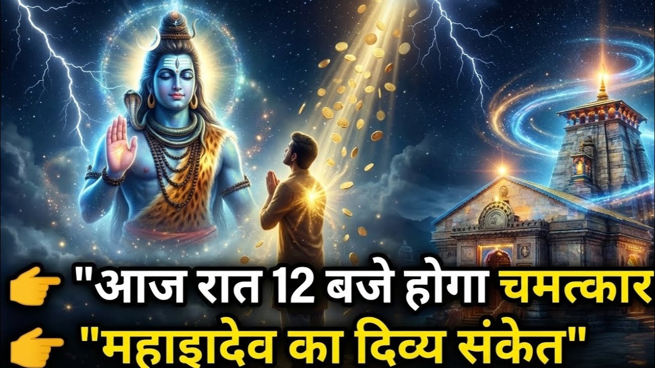 आज रात 12 बजे होगा चमत्कार