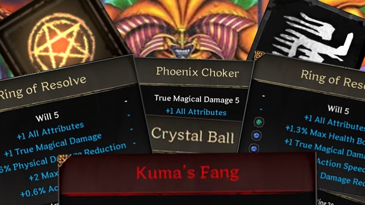 Kuma's Fang Warlock | Dark and Darker