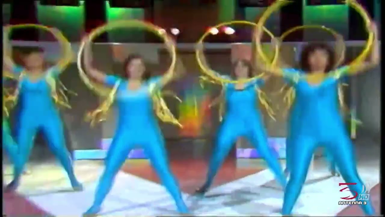 Ric e Gian SHow 29ott1981 Balletto Hula Hoop