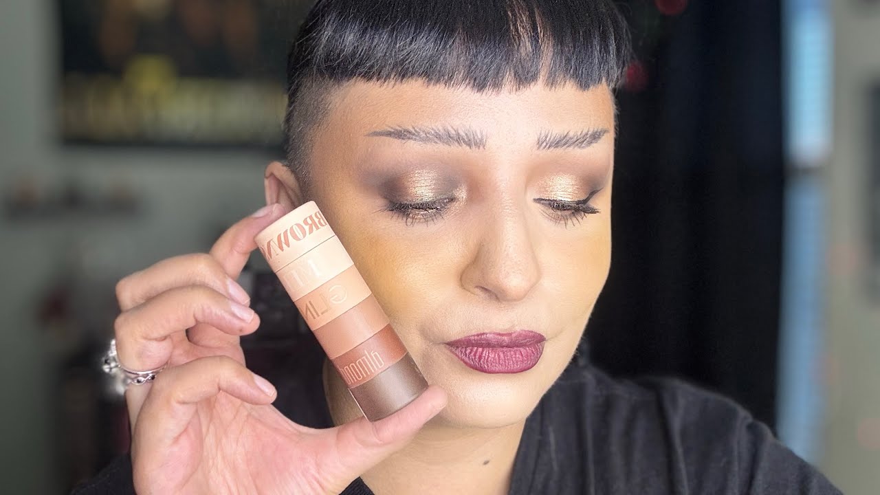 Melt Cosmetics Petite Stack Try On