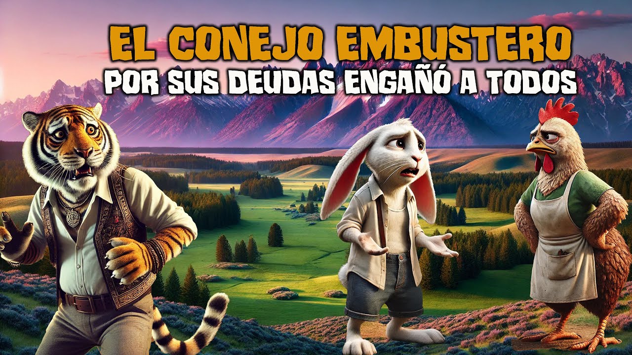 EL CONEJO DEUDOR Y TRAIDOR (cuento folklor)