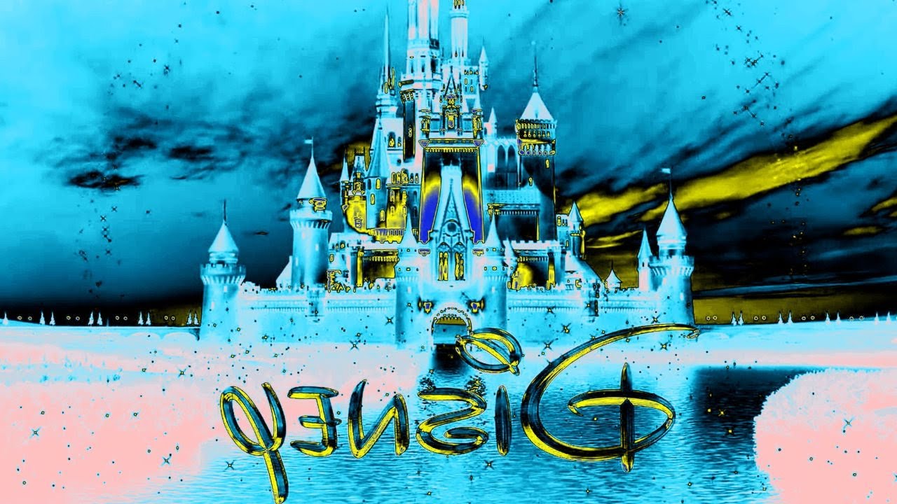 WALT DISNEY PICTURES INTRO PART 39 - TEAM BAHAY 3.0 SUPER WEIRD VISUAL AUDIO EFFECT