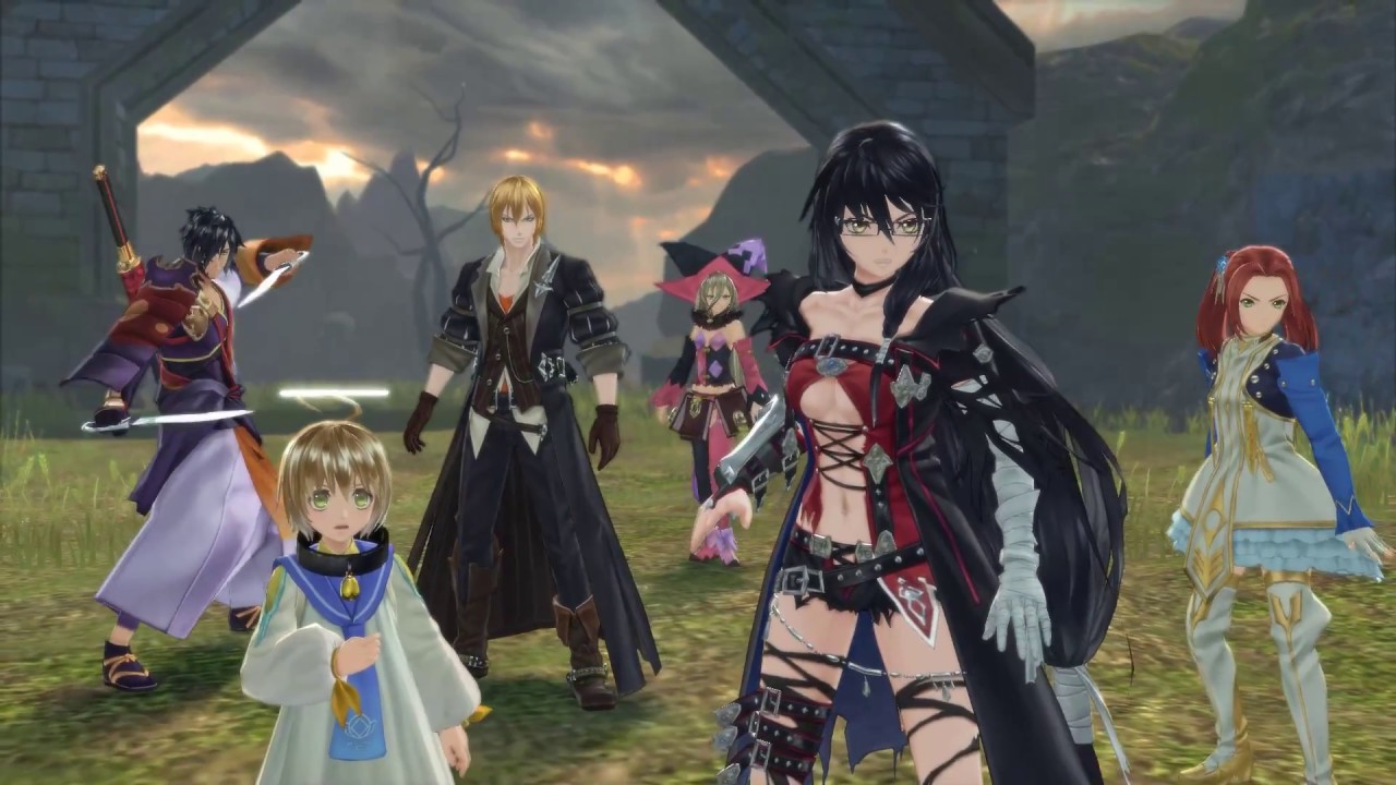 Aifread vs Zaveid - Tales of Berseria
