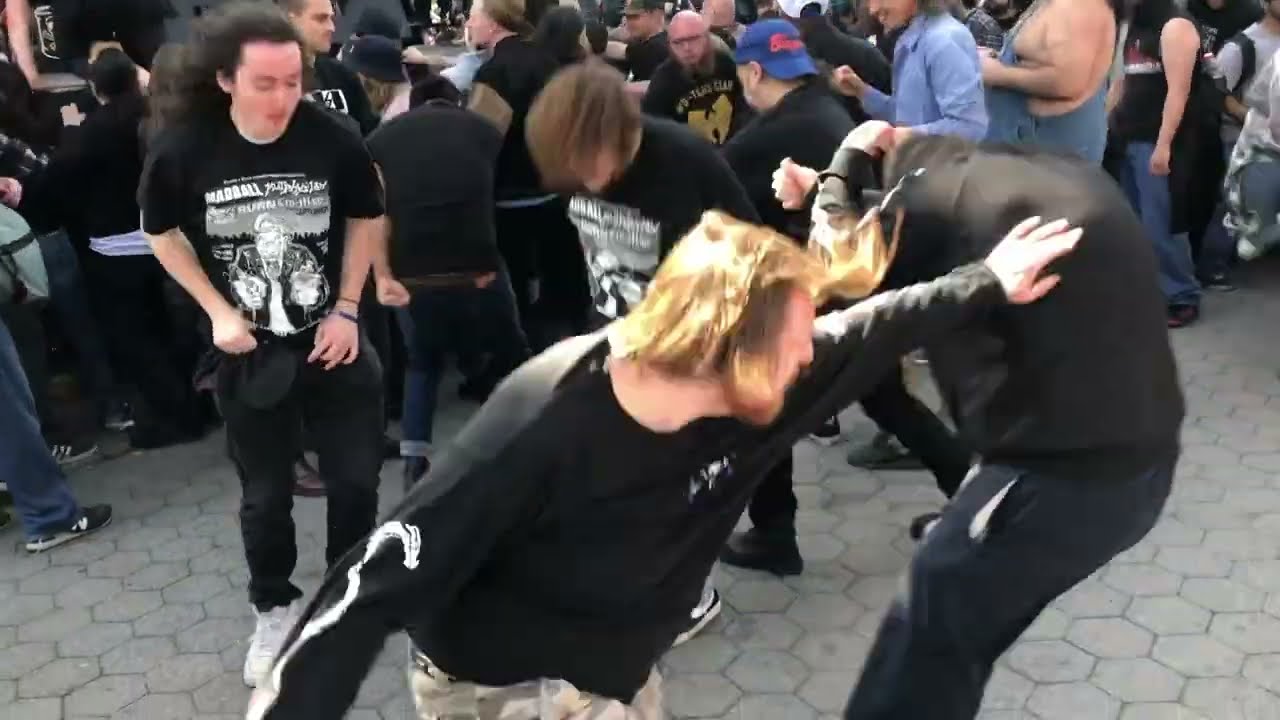 CRO-MAGS JM (Bloodclot!) - Tompkins Square Park - April 23, 2022