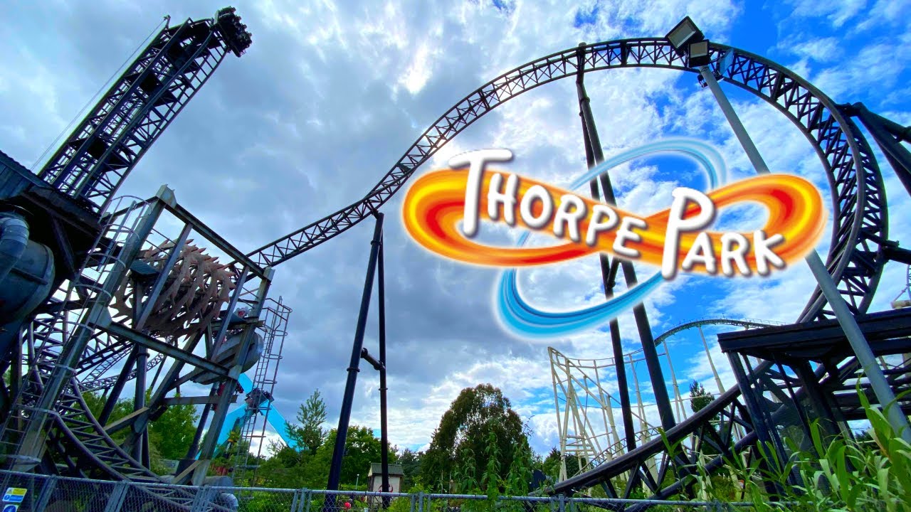 THORPE PARK Vlog July 2020