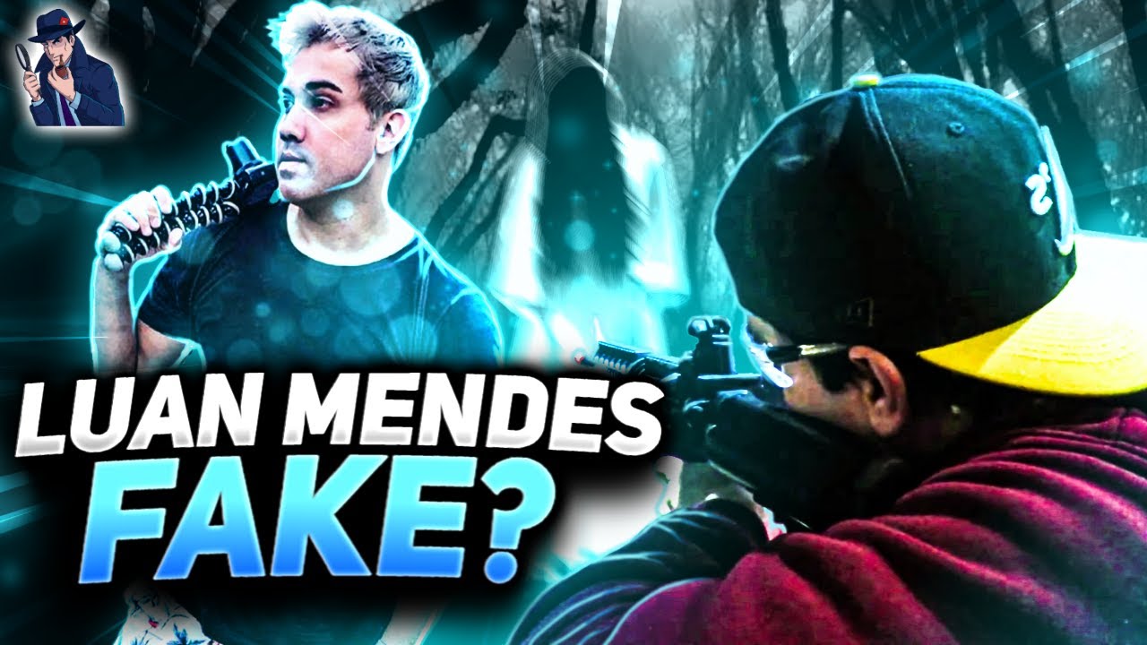 A VERDADE SOBRE LUAN MENDES LENDAS OBSCURAS (ft. @omarcelomilos - Dossi&ecirc; #6) Detetive Youtuber